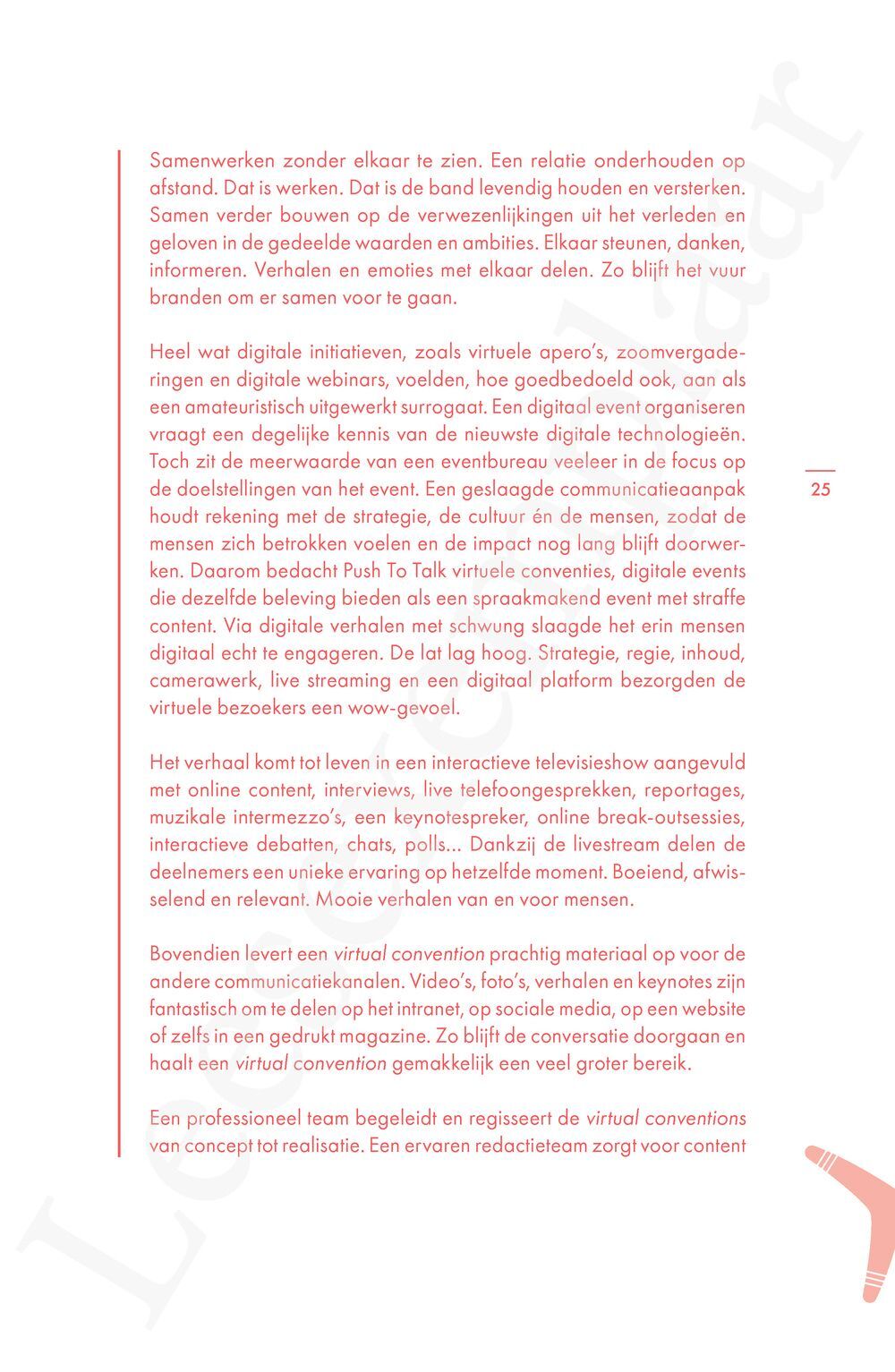 Preview: Communicatie Come Back!