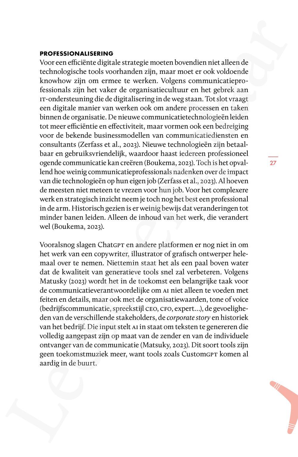 Preview: Communicatie Come Back!