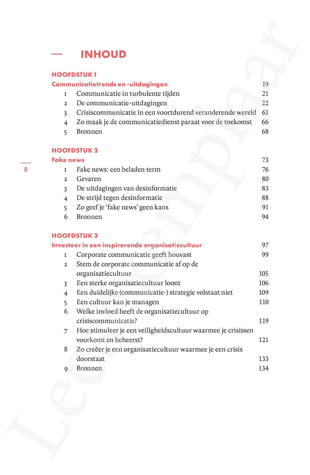Preview: Communicatie Come Back!