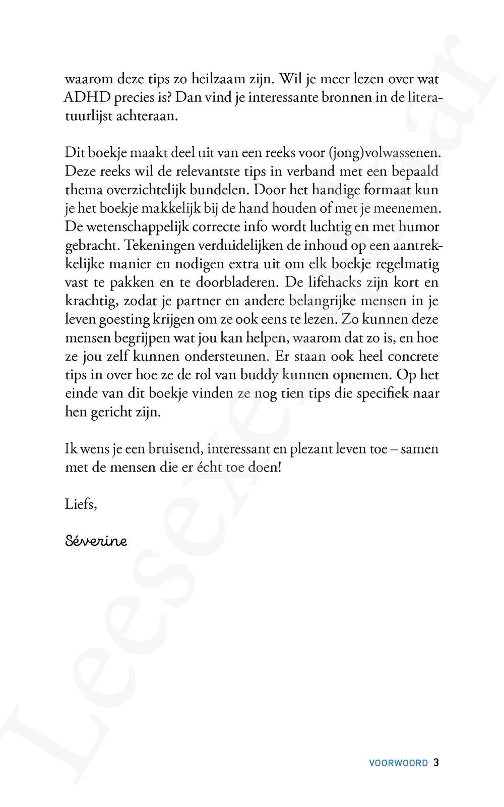 Preview: 100+ Lifehacks voor een eenvoudiger leven met AD(H)D