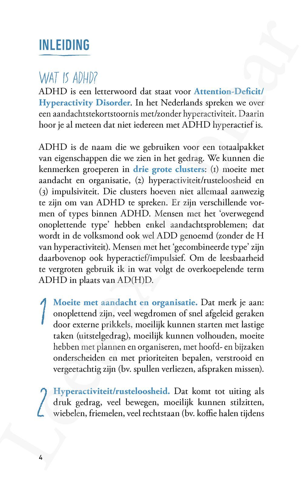 Preview: 100+ Lifehacks voor een eenvoudiger leven met AD(H)D