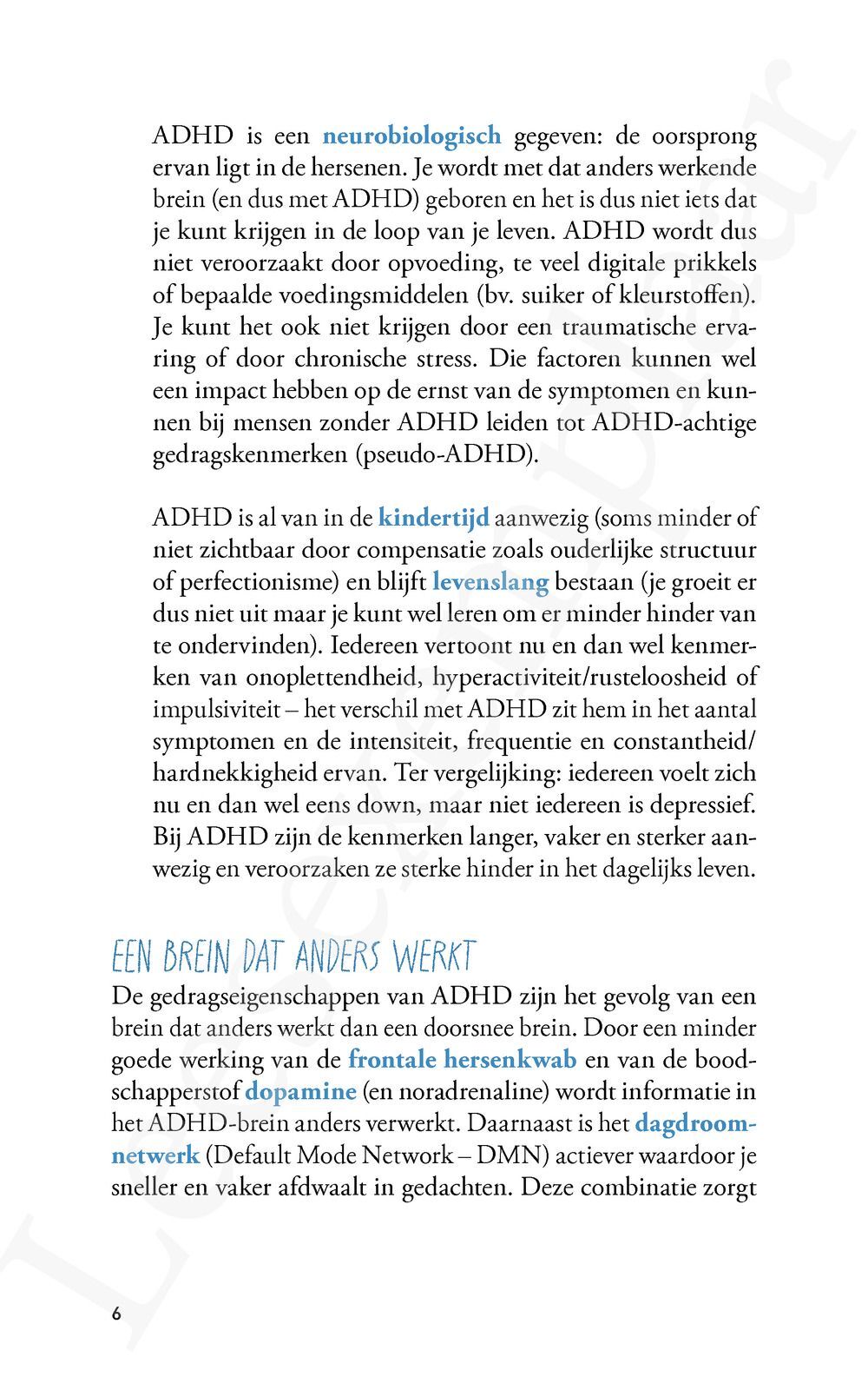 Preview: 100+ Lifehacks voor een eenvoudiger leven met AD(H)D