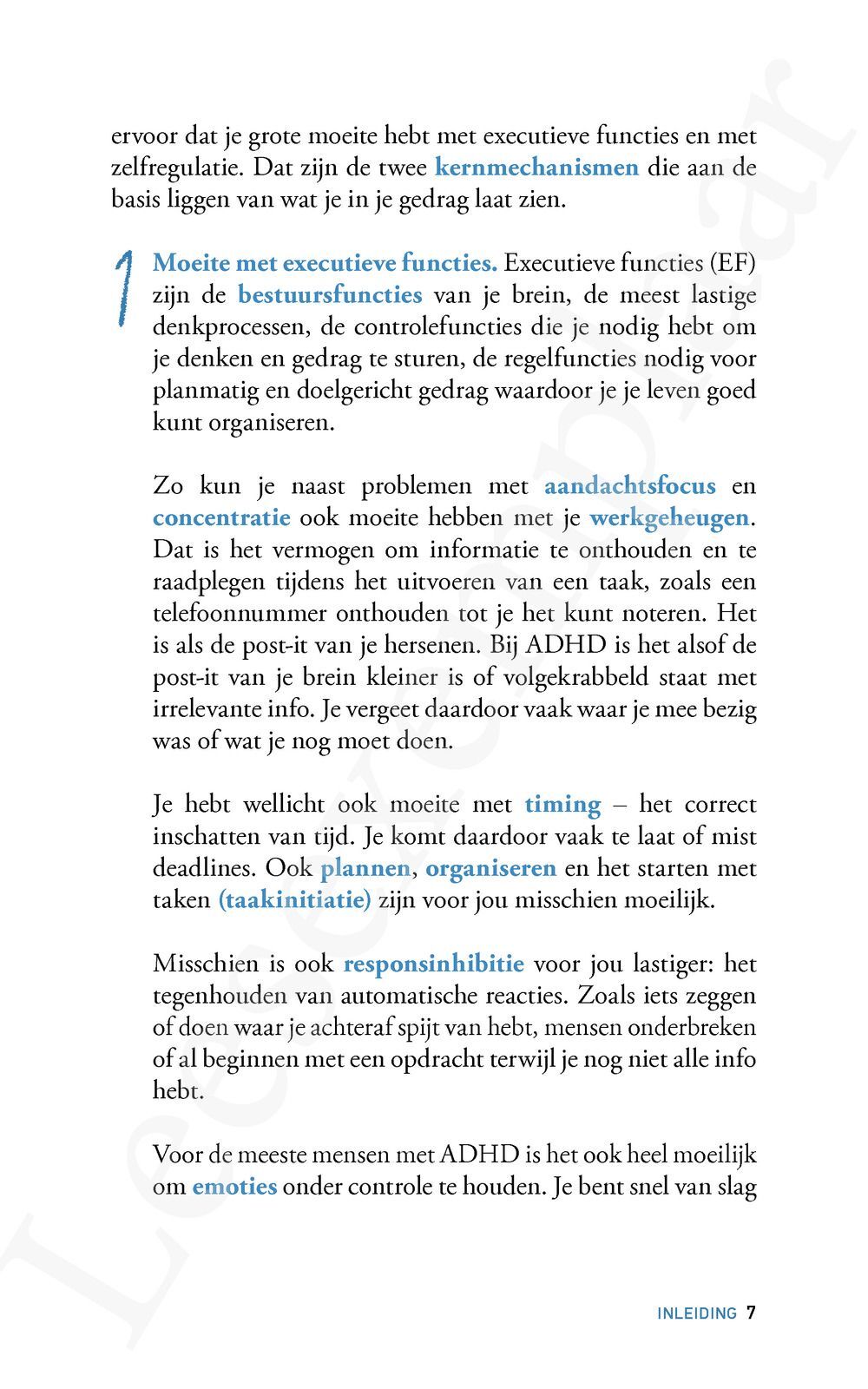 Preview: 100+ Lifehacks voor een eenvoudiger leven met AD(H)D