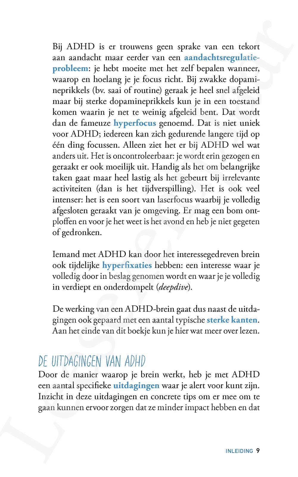 Preview: 100+ Lifehacks voor een eenvoudiger leven met AD(H)D