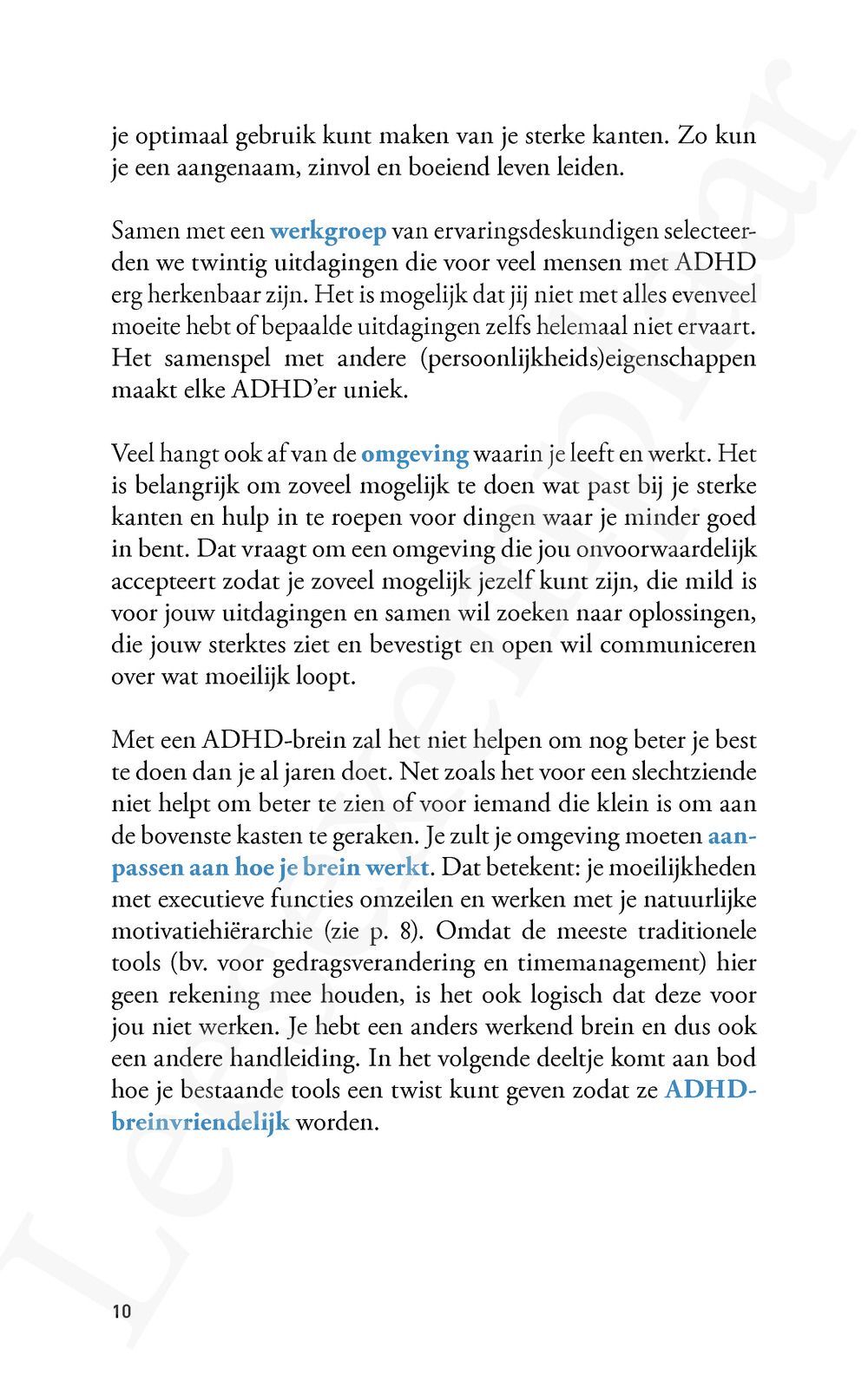 Preview: 100+ Lifehacks voor een eenvoudiger leven met AD(H)D