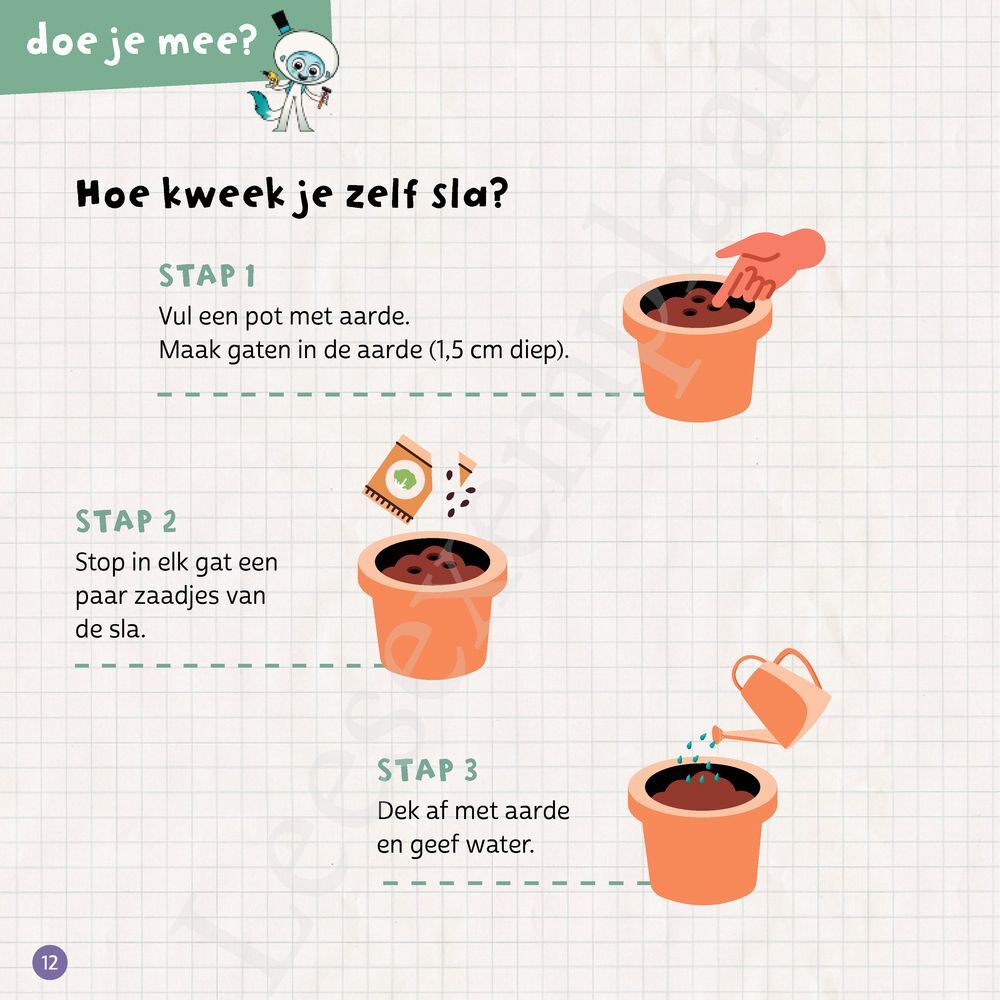 Preview: Ik weet, ik weet wat jij nog niet weet over... de moestuin