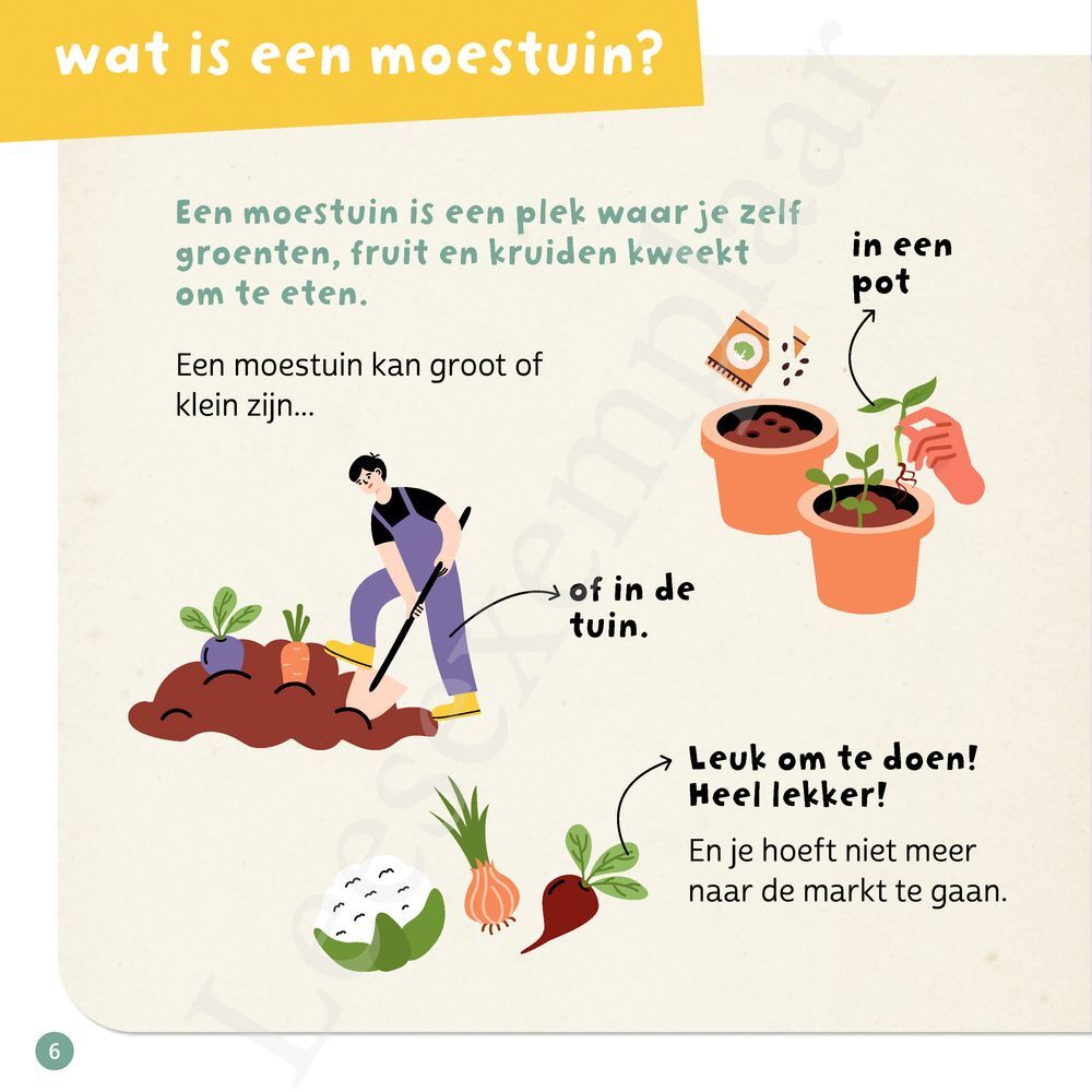 Preview: Ik weet, ik weet wat jij nog niet weet over... de moestuin
