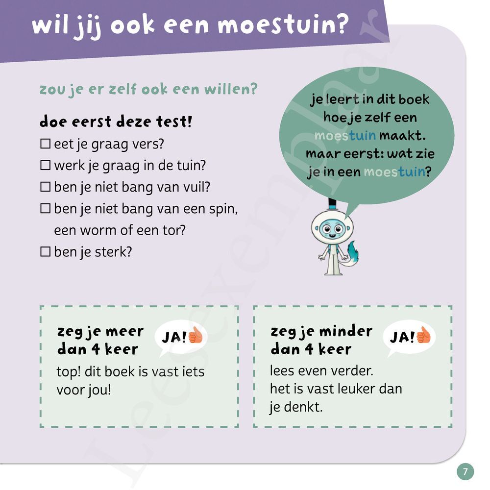 Preview: Ik weet, ik weet wat jij nog niet weet over... de moestuin