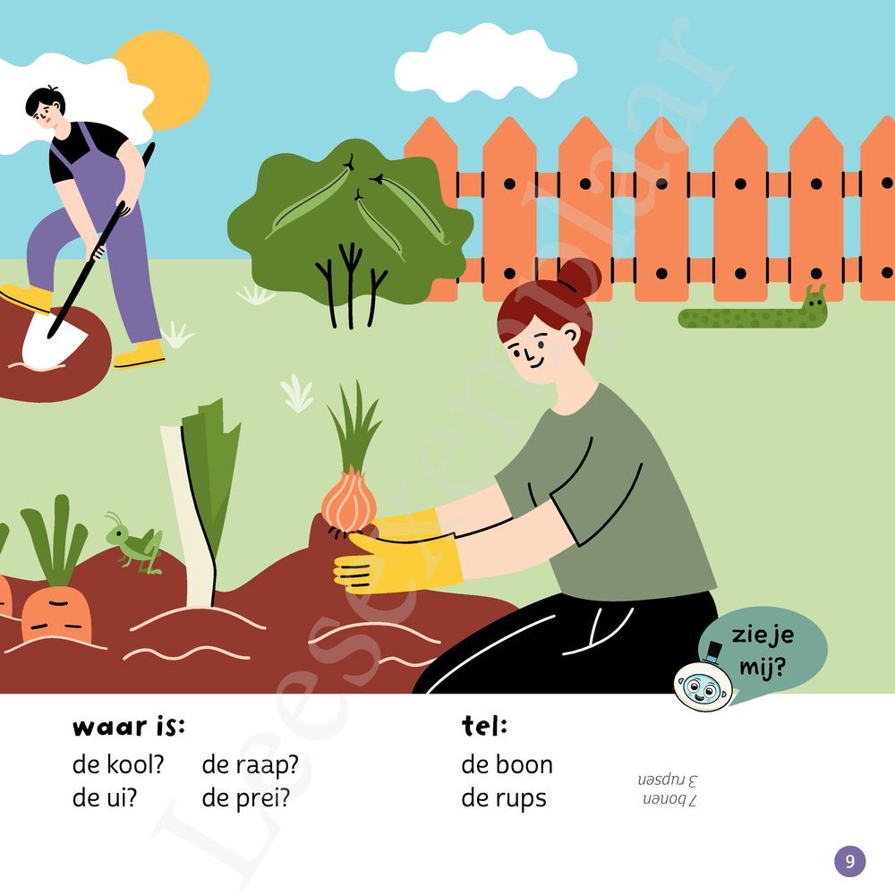 Preview: Ik weet, ik weet wat jij nog niet weet over... de moestuin