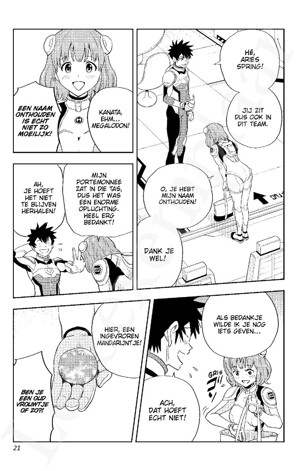 Preview: Astra - Verdwaald in de ruimte 1