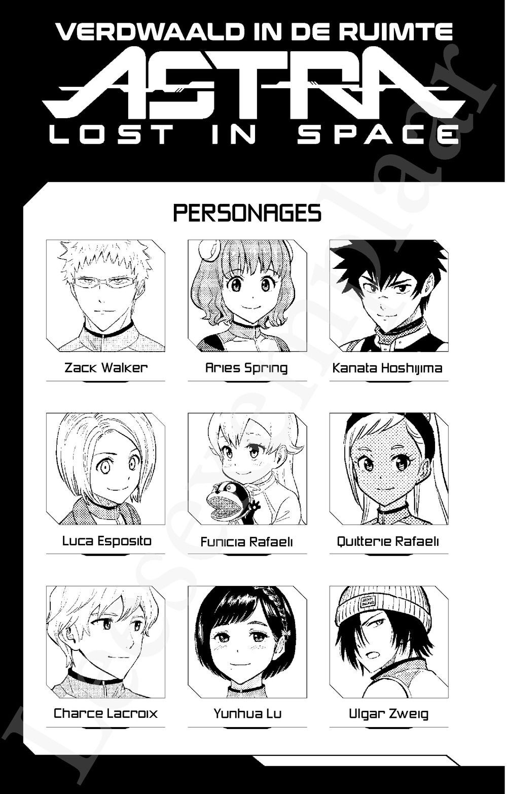 Preview: Astra - Verdwaald in de ruimte 3