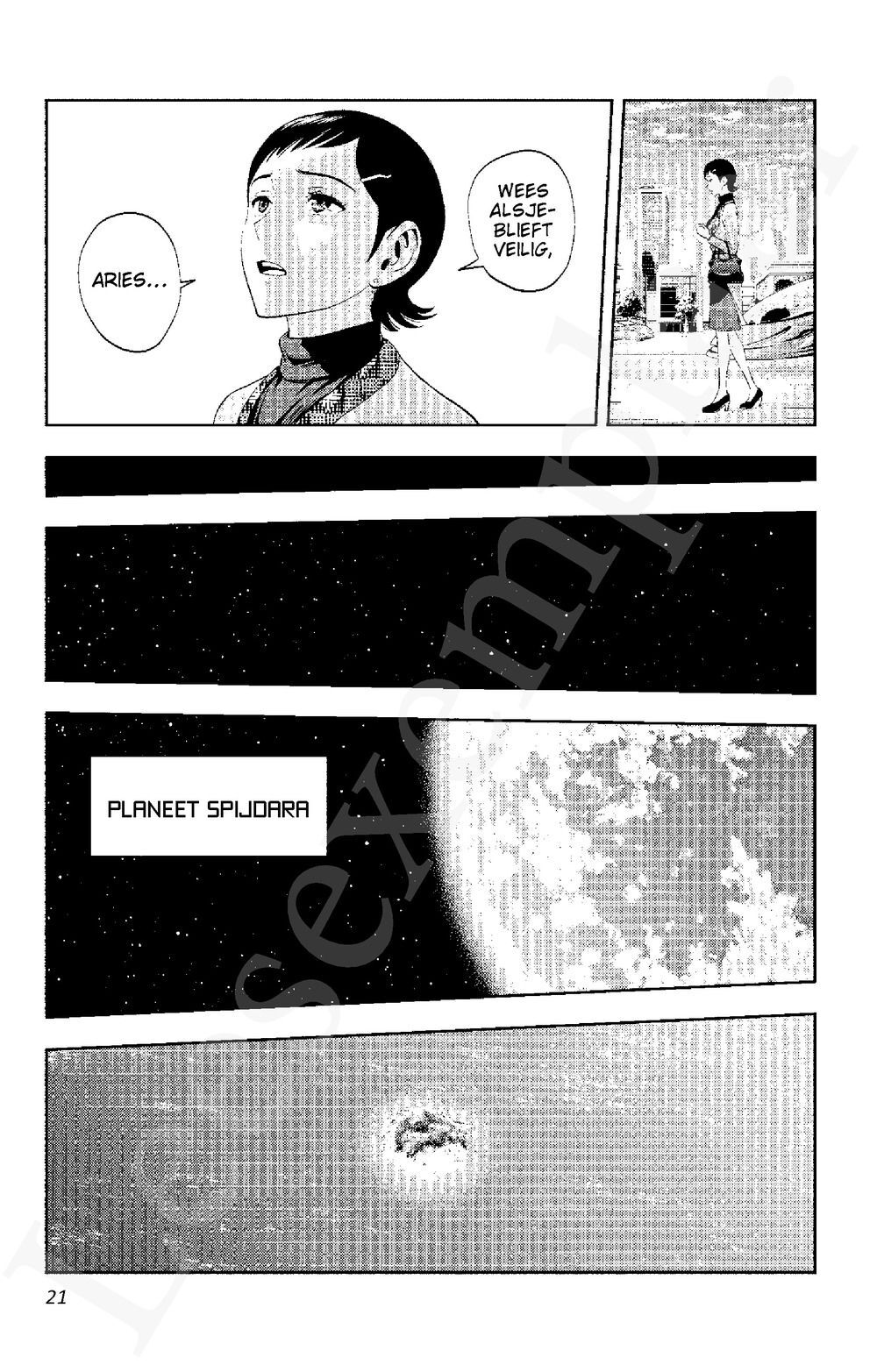 Preview: Astra - Verdwaald in de ruimte 3