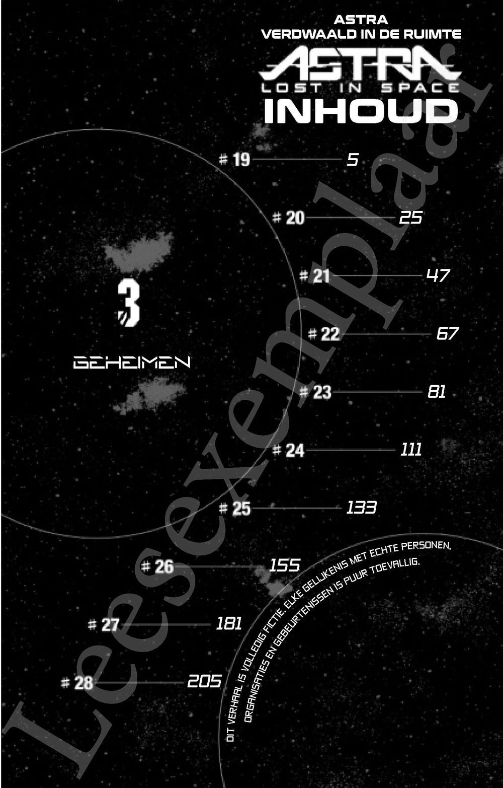 Preview: Astra - Verdwaald in de ruimte 3