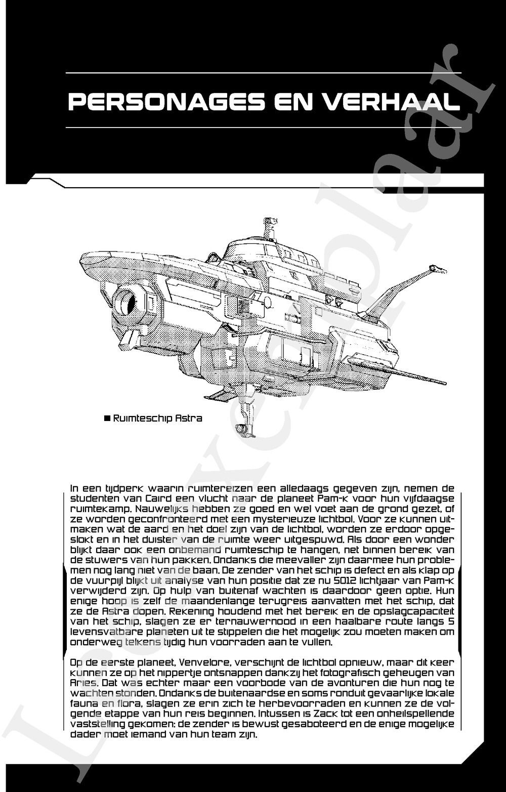 Preview: Astra - Verdwaald in de ruimte 2