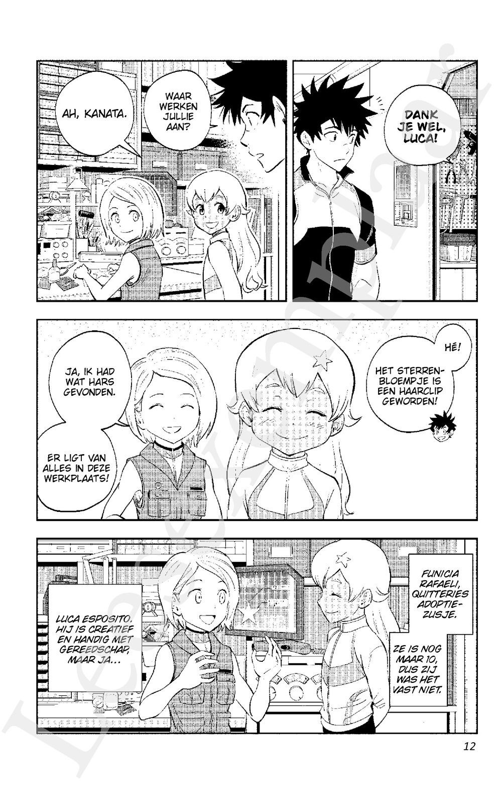 Preview: Astra - Verdwaald in de ruimte 2