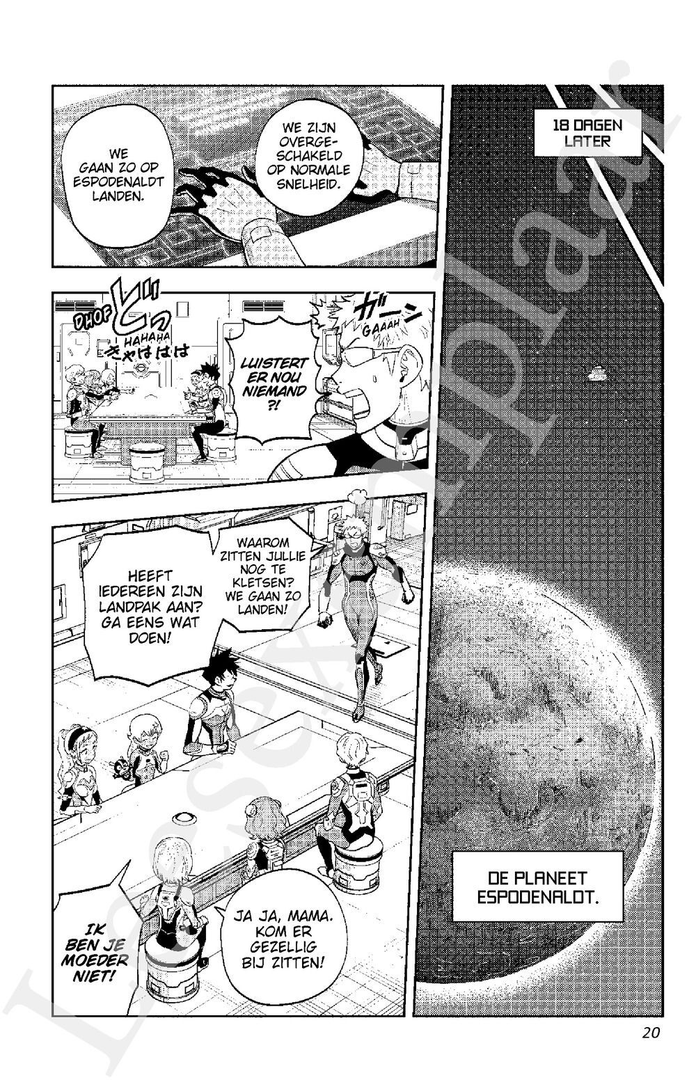 Preview: Astra - Verdwaald in de ruimte 2