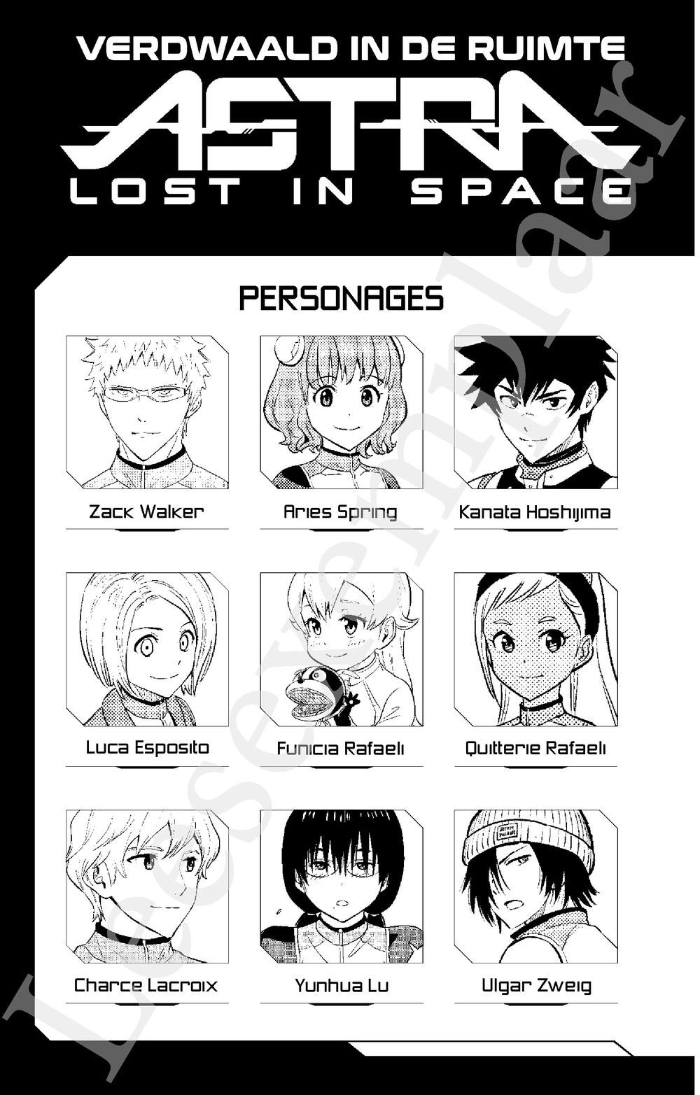 Preview: Astra - Verdwaald in de ruimte 2