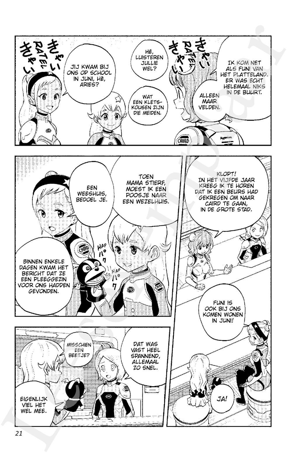 Preview: Astra - Verdwaald in de ruimte 2