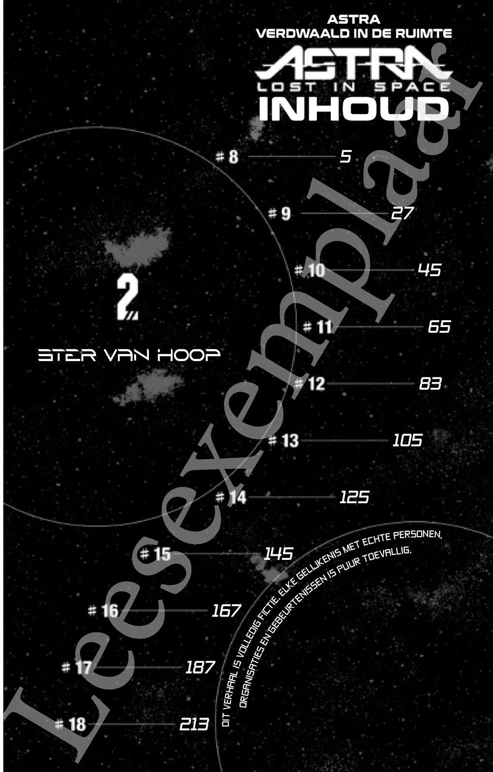 Preview: Astra - Verdwaald in de ruimte 2
