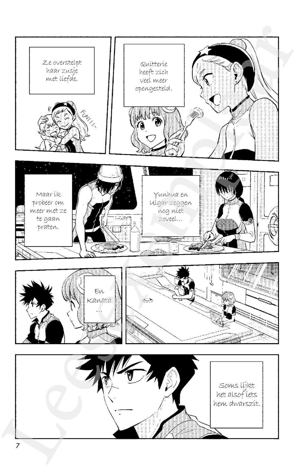 Preview: Astra - Verdwaald in de ruimte 2