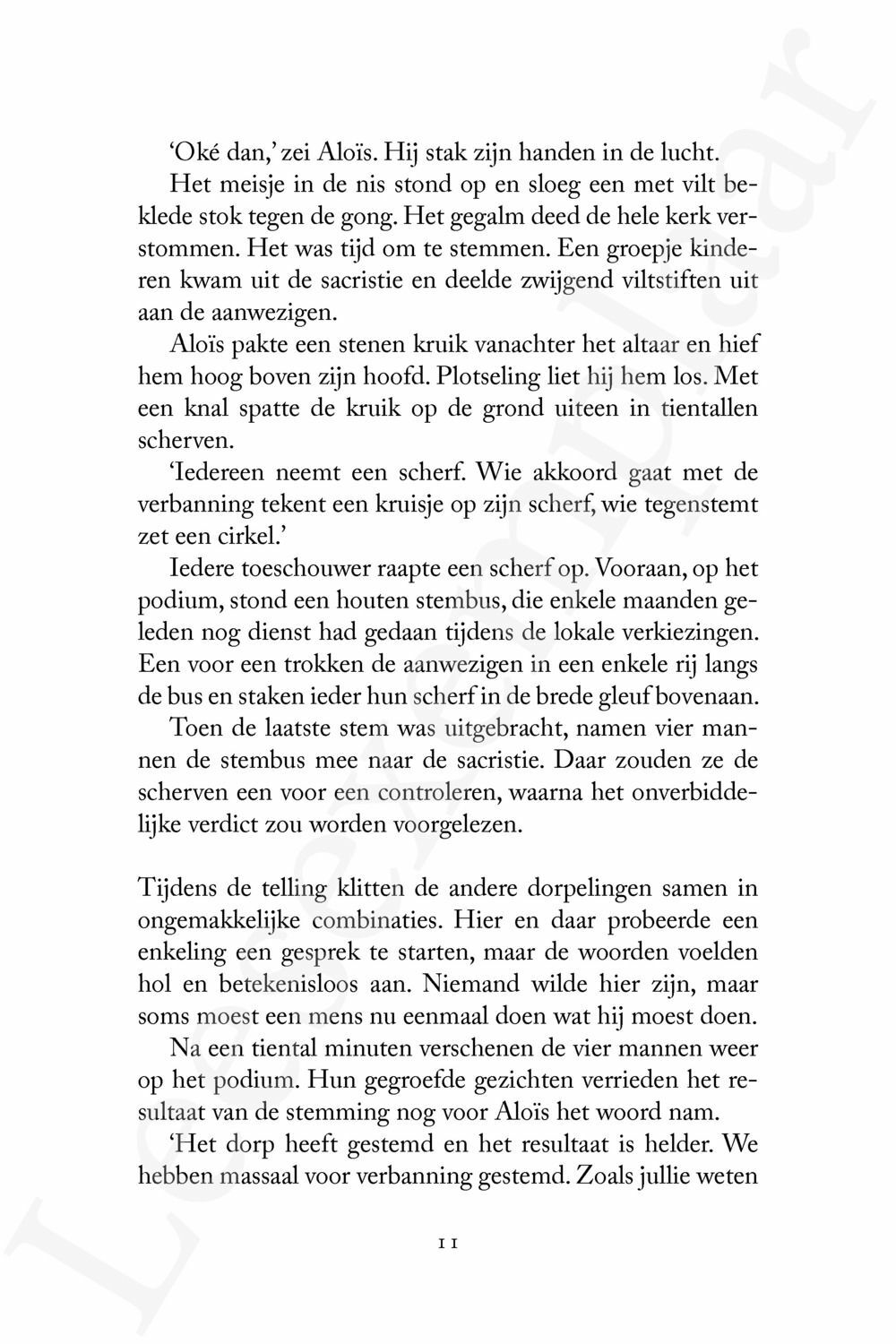 Preview: Duivelsklauw