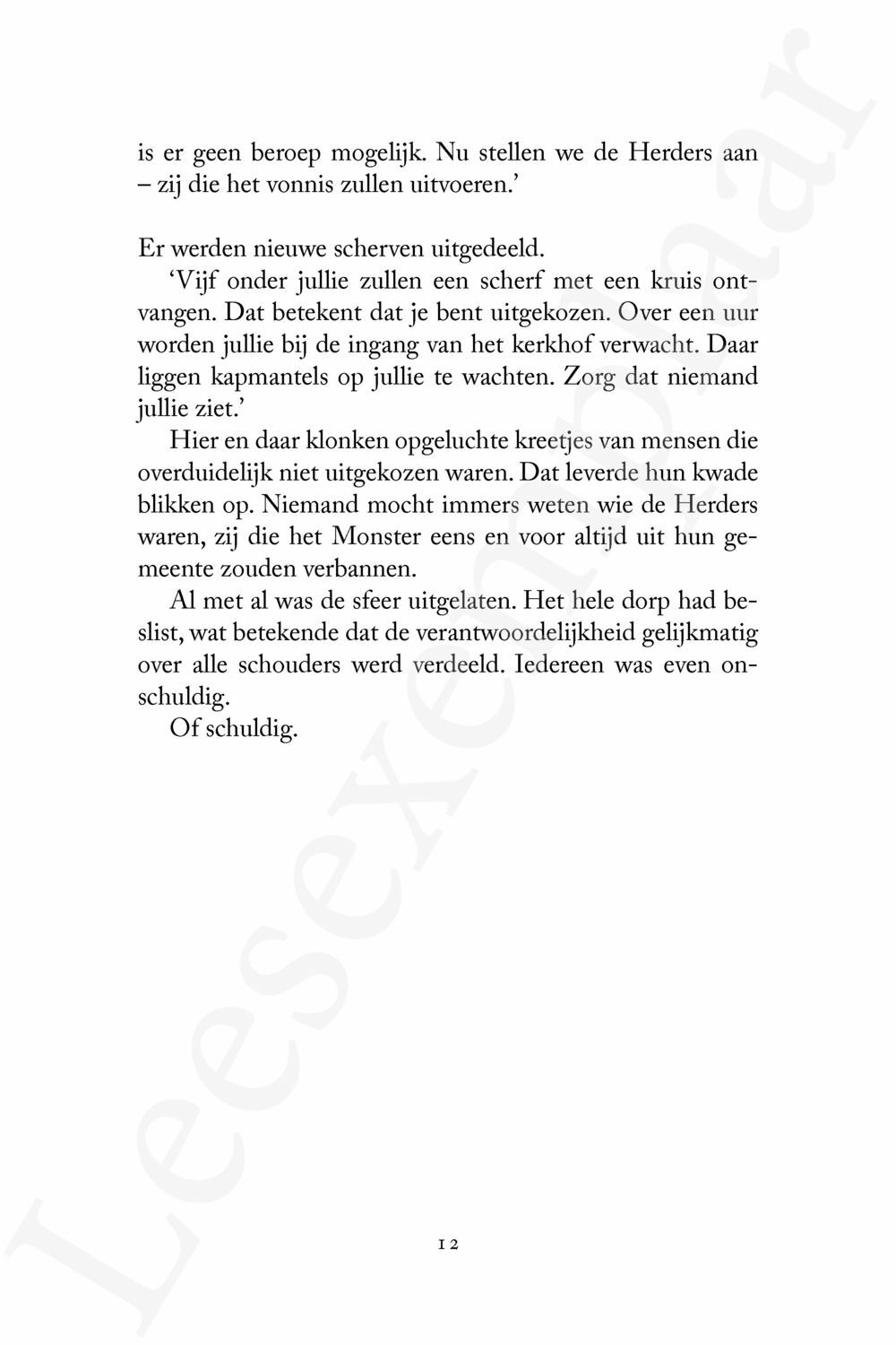 Preview: Duivelsklauw