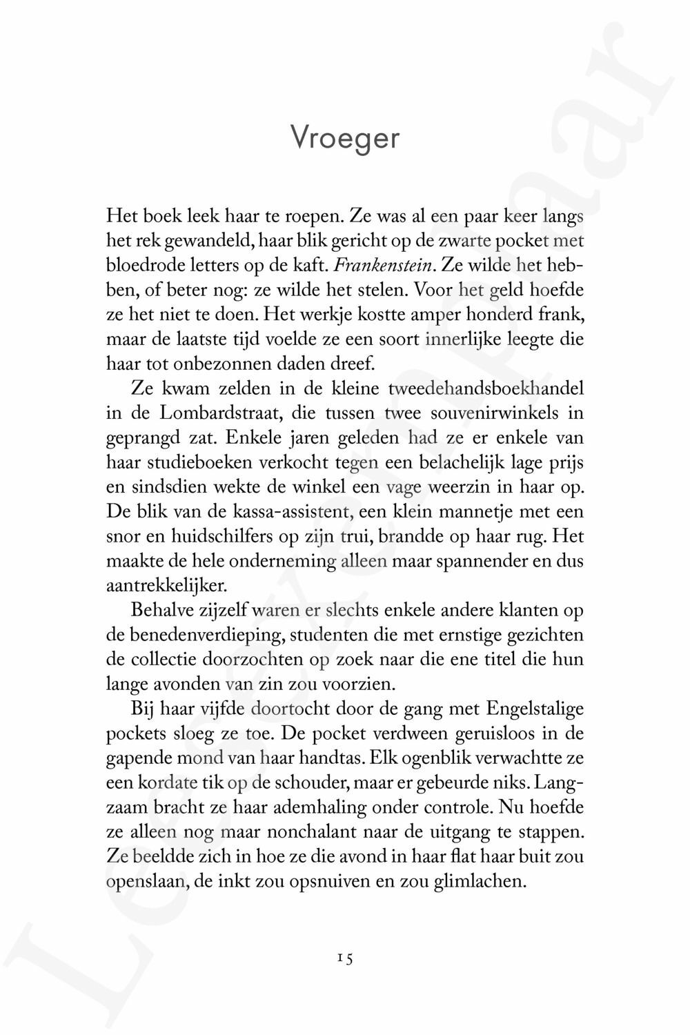 Preview: Duivelsklauw