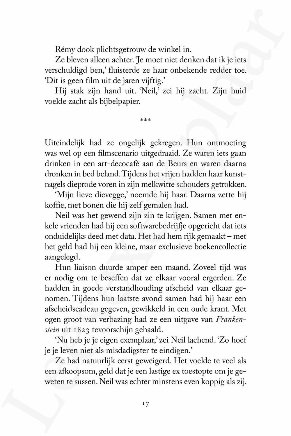 Preview: Duivelsklauw