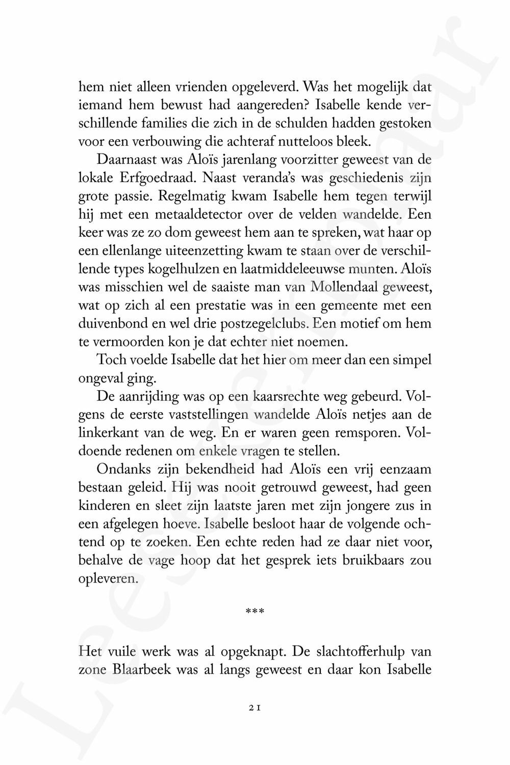 Preview: Duivelsklauw