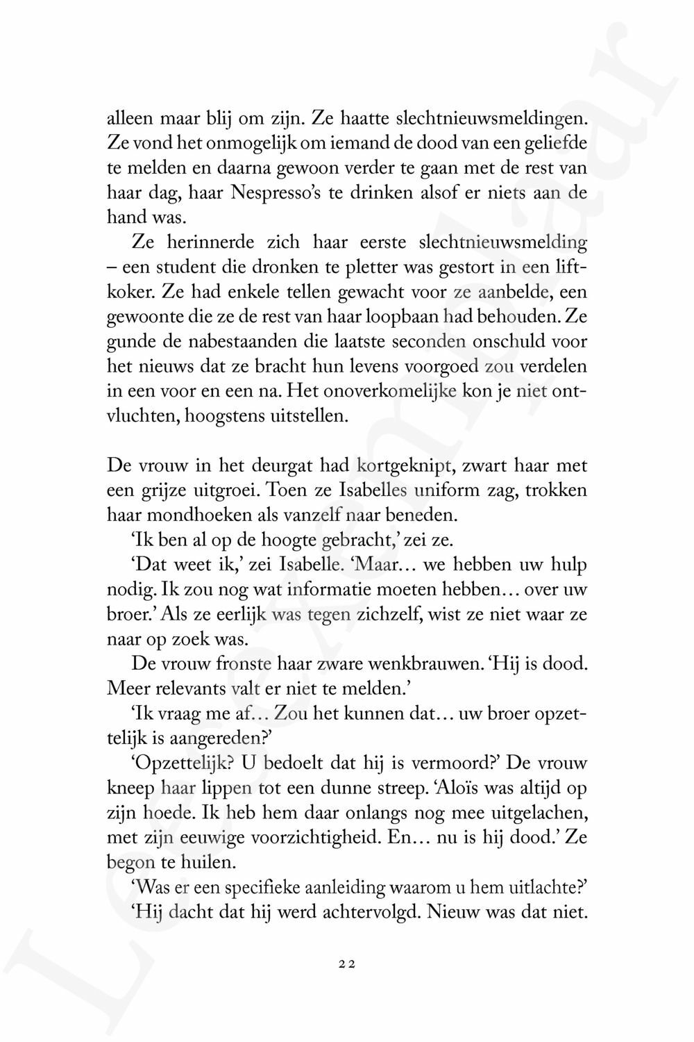 Preview: Duivelsklauw