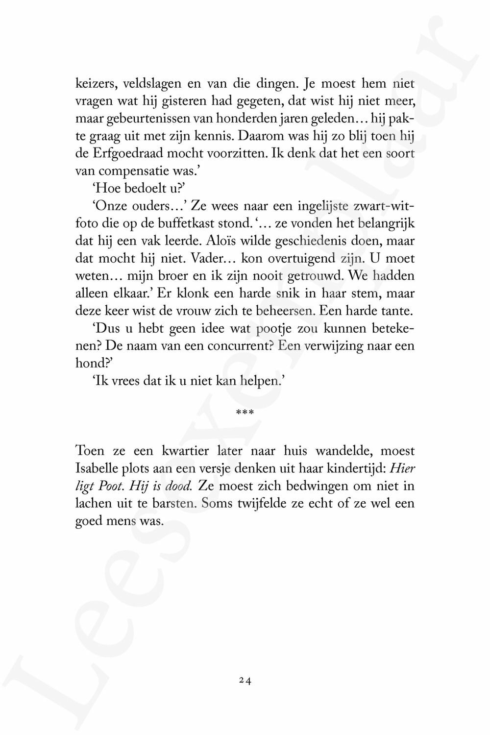 Preview: Duivelsklauw