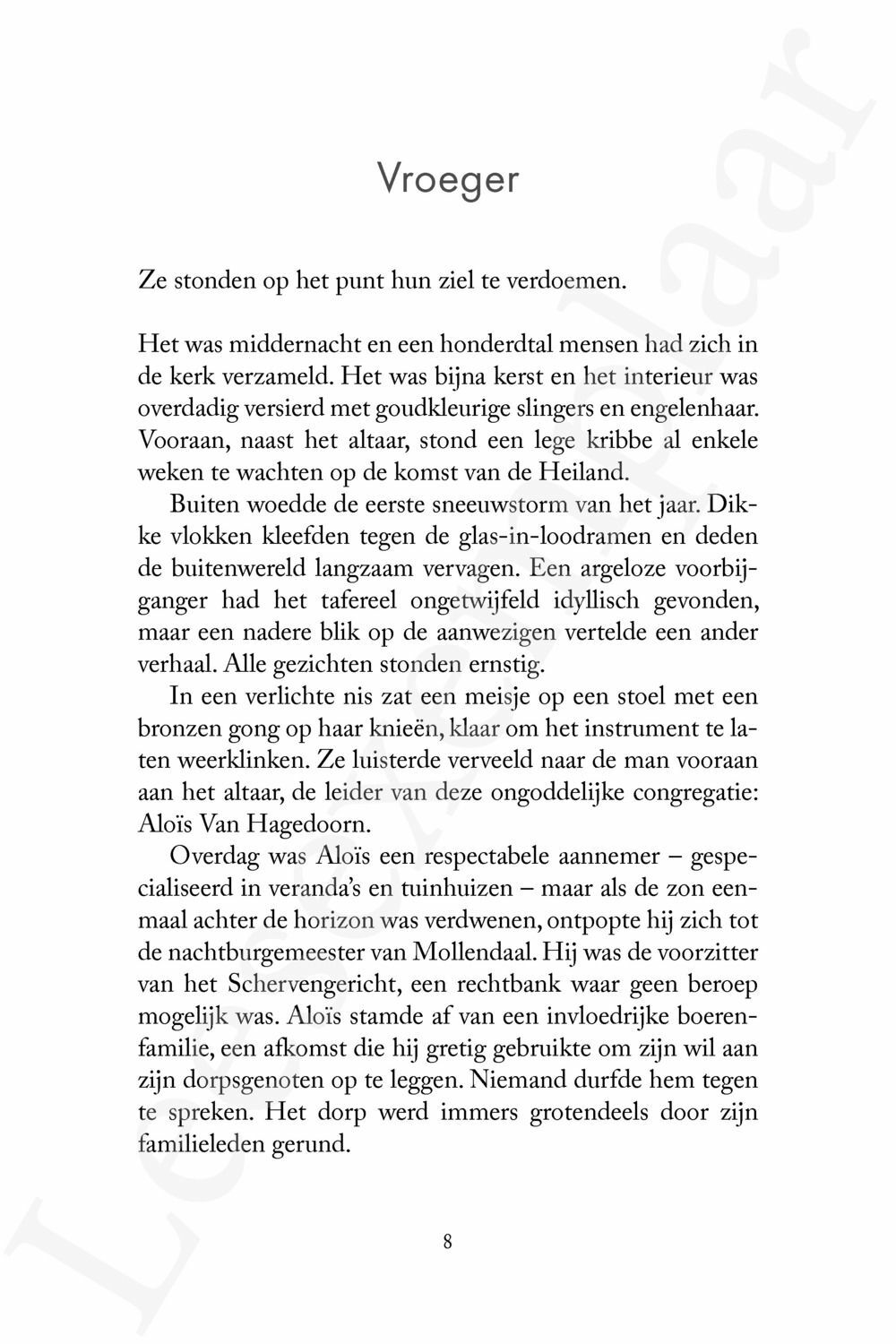 Preview: Duivelsklauw