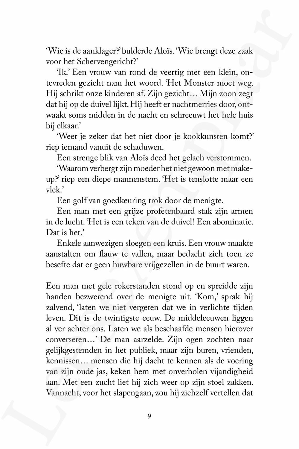 Preview: Duivelsklauw