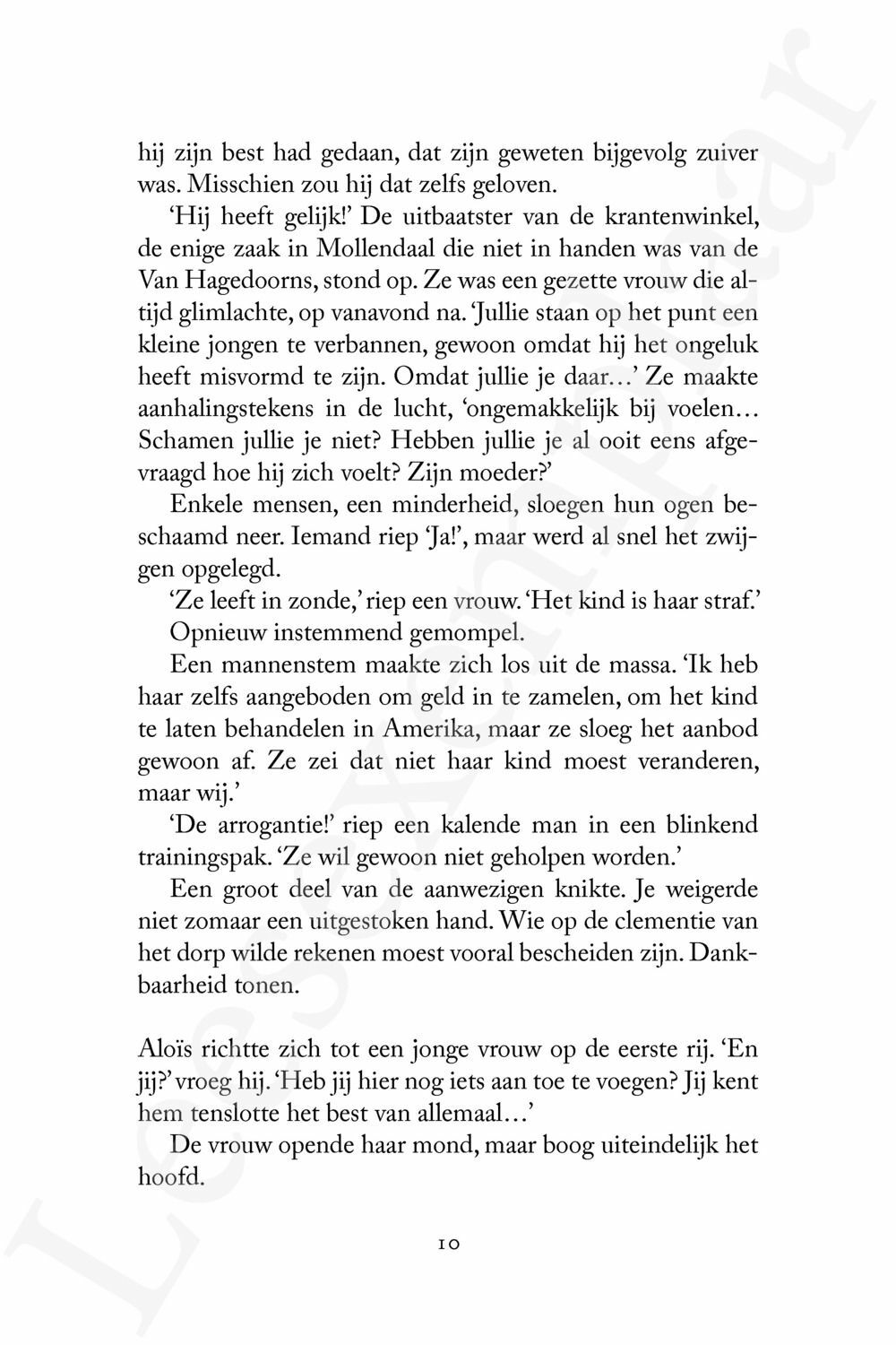 Preview: Duivelsklauw
