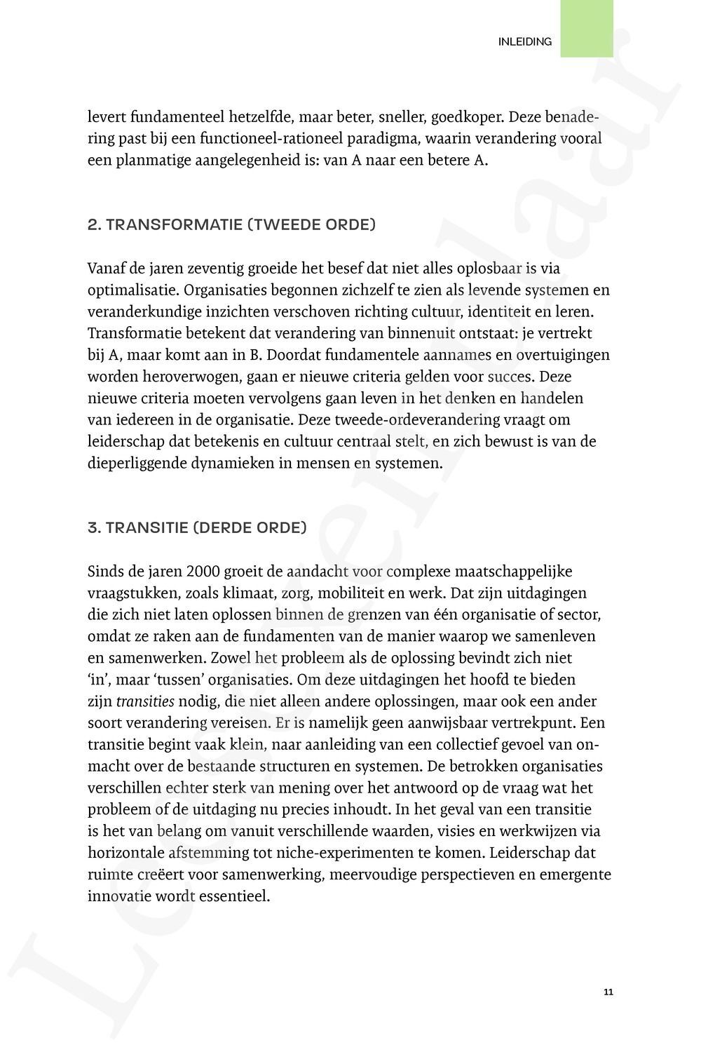 Preview: Leading from the Top