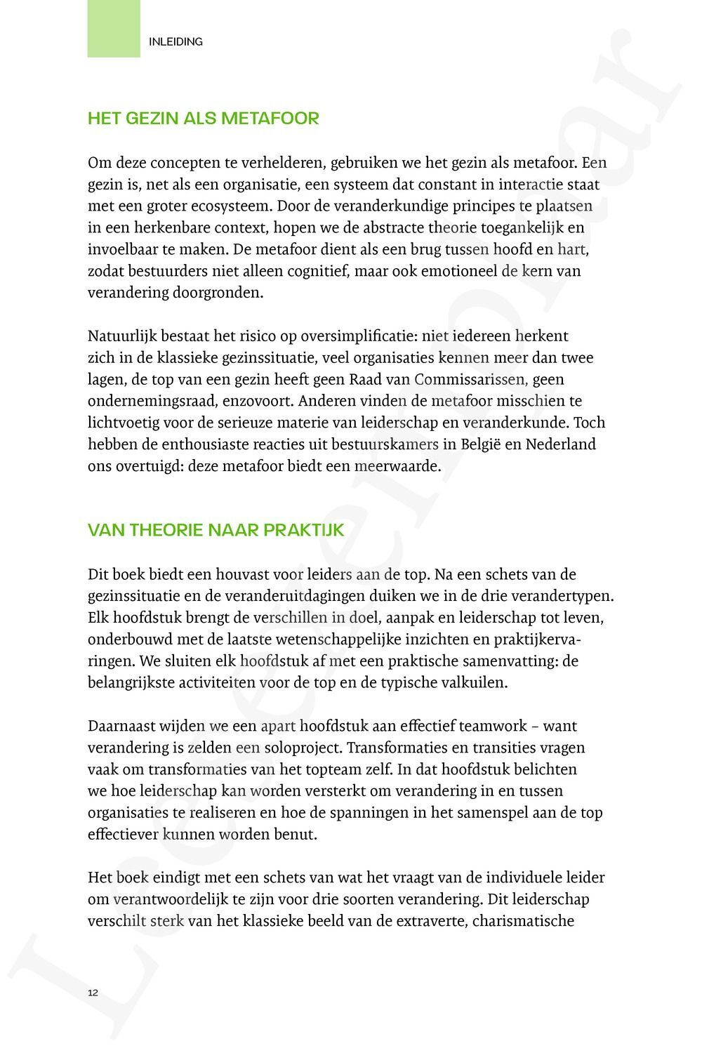 Preview: Leading from the Top