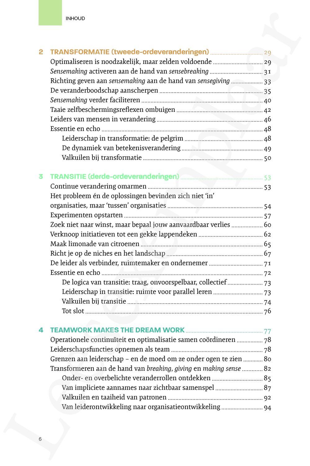 Preview: Leading from the Top