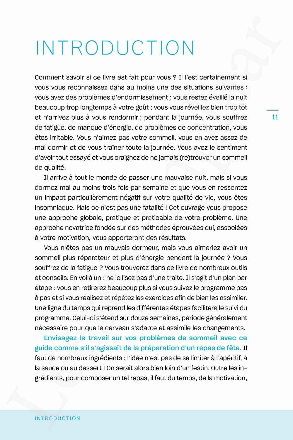 Preview: Je veux dormir!