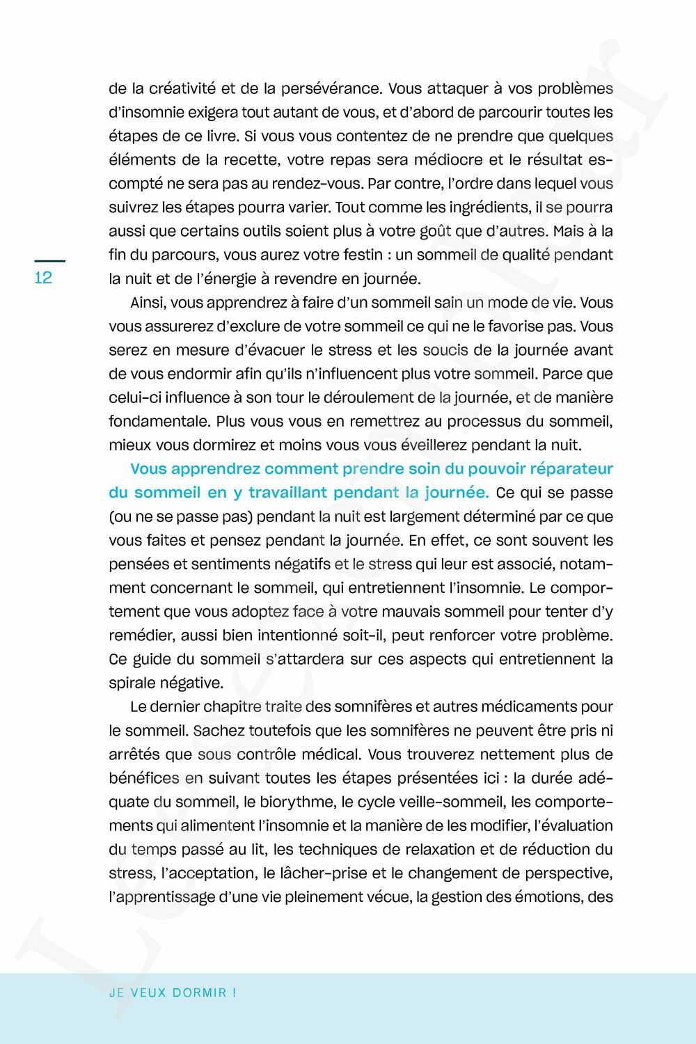 Preview: Je veux dormir!