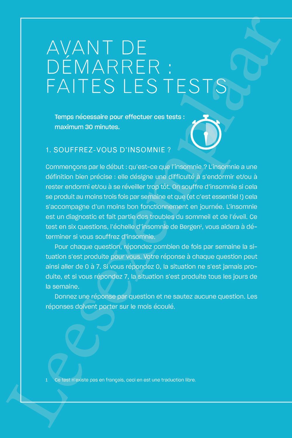 Preview: Je veux dormir!