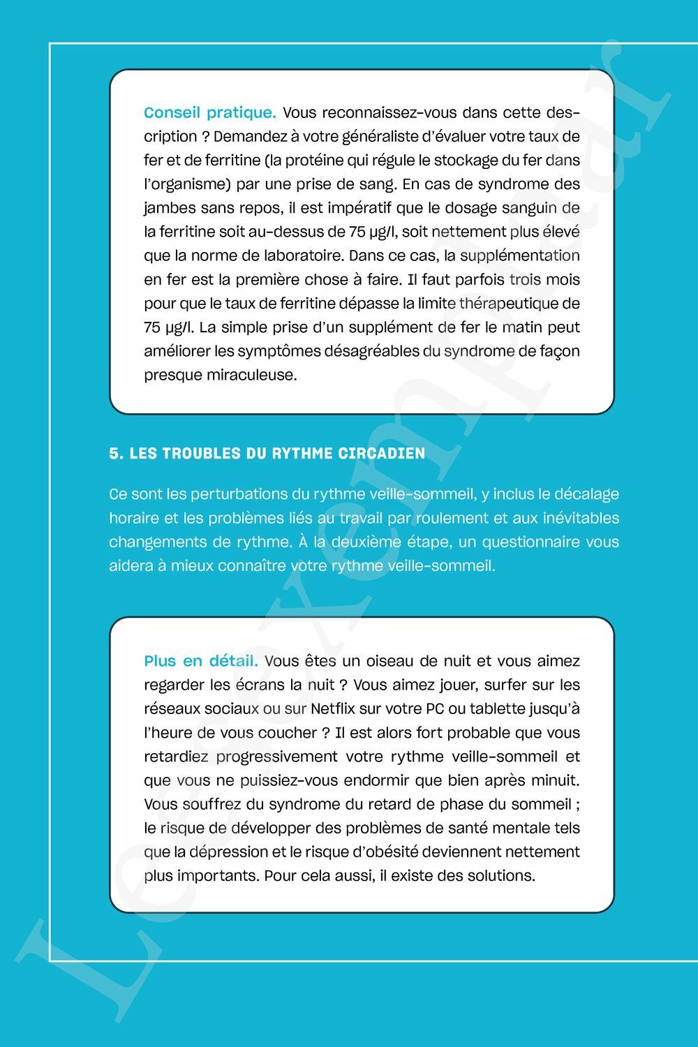 Preview: Je veux dormir!