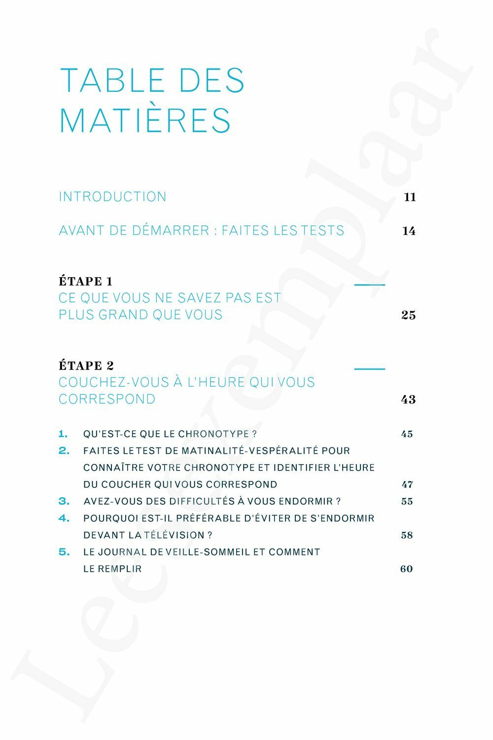 Preview: Je veux dormir!