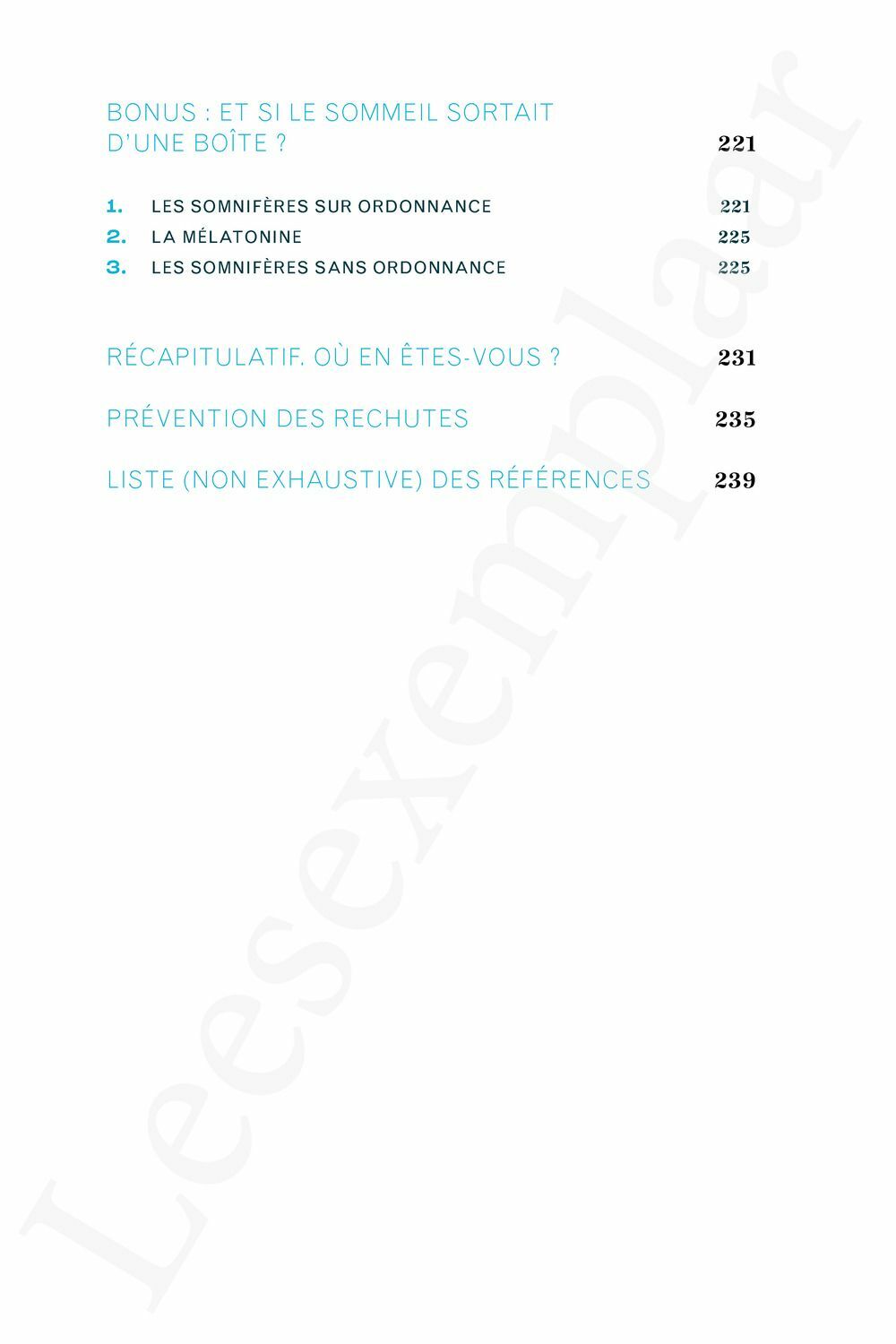Preview: Je veux dormir!