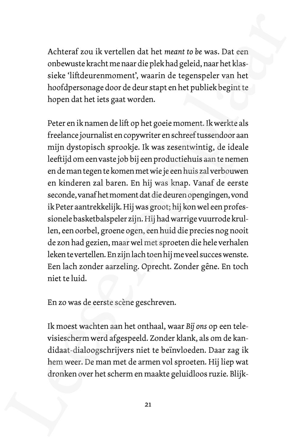 Preview: Jaar zonder zomer