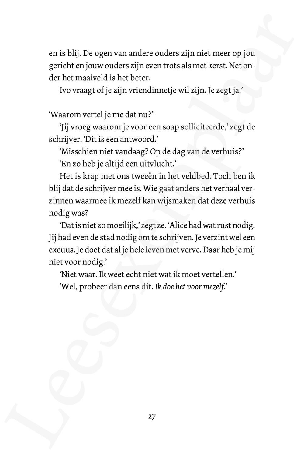 Preview: Jaar zonder zomer