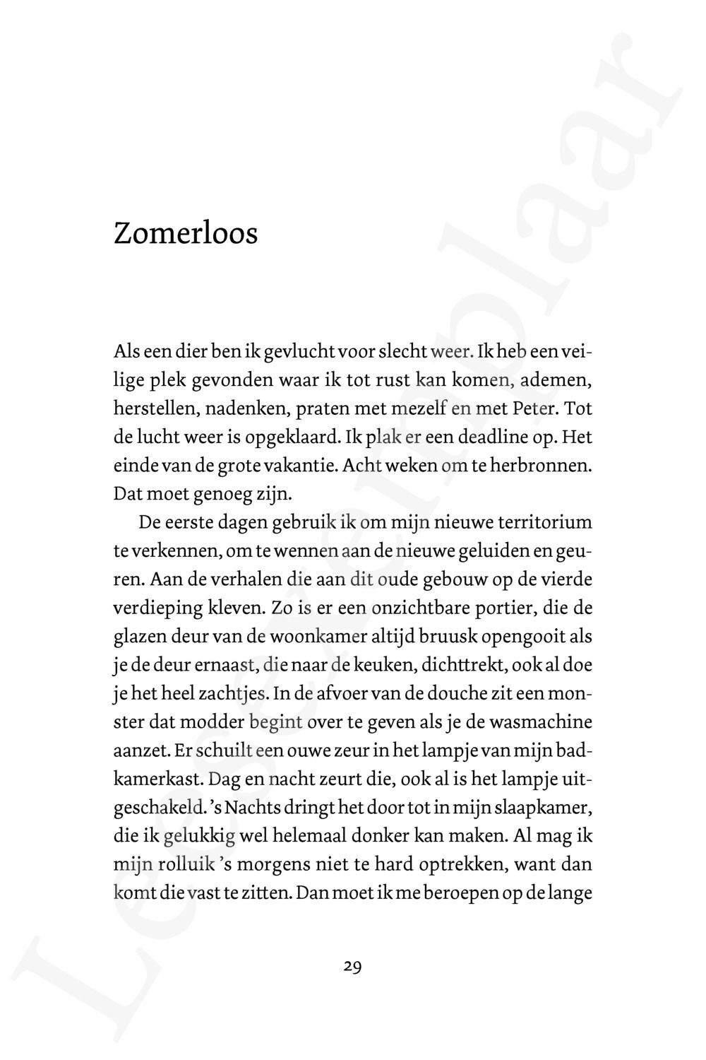 Preview: Jaar zonder zomer
