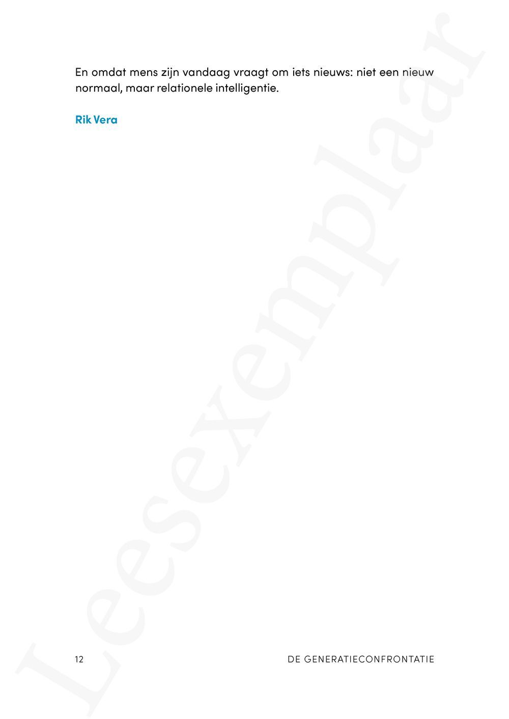 Preview: De generatieconfrontatie