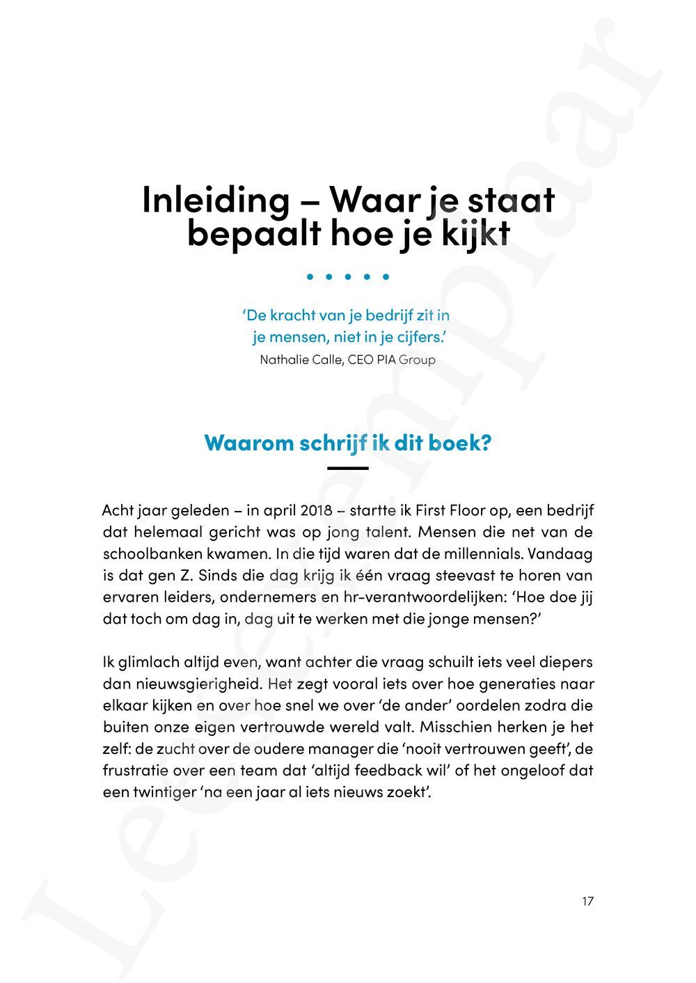 Preview: De generatieconfrontatie