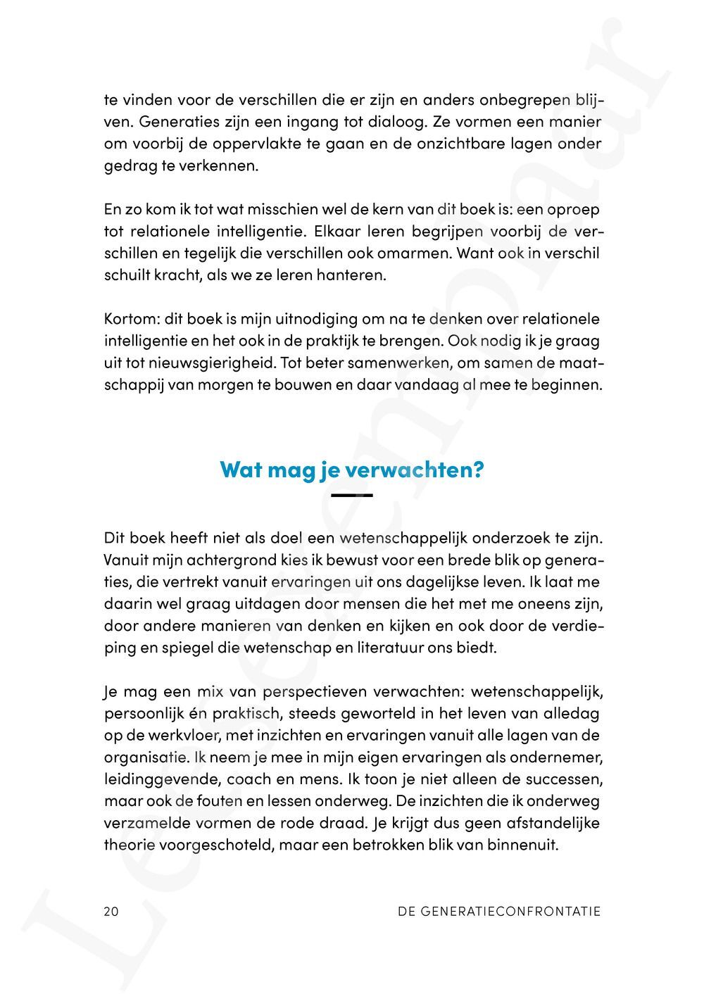 Preview: De generatieconfrontatie