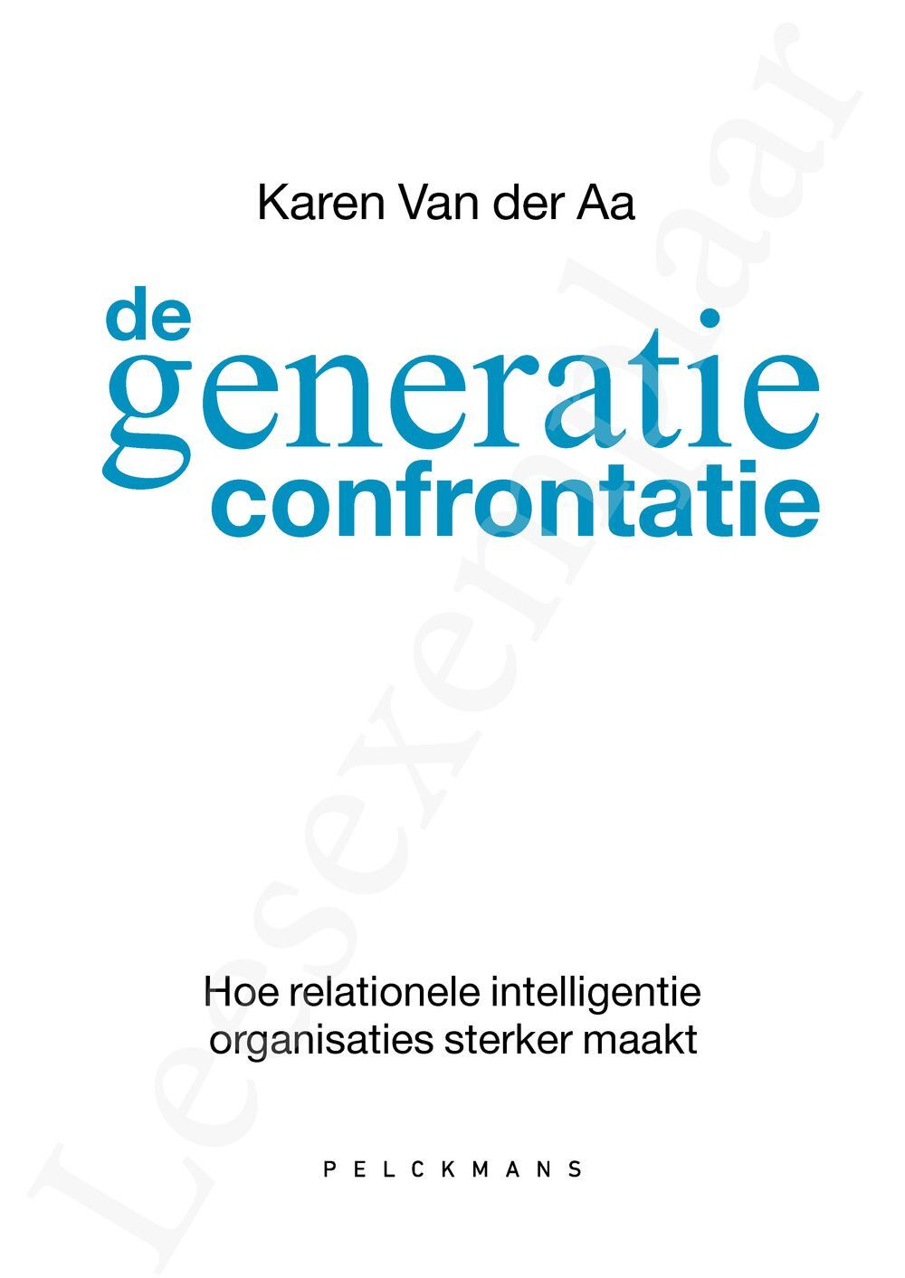 Preview: De generatieconfrontatie